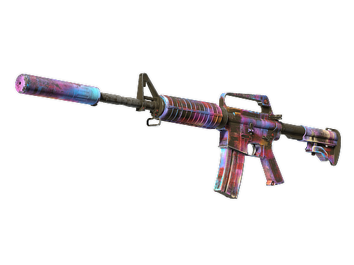 M4A1-S | Glitched Paint