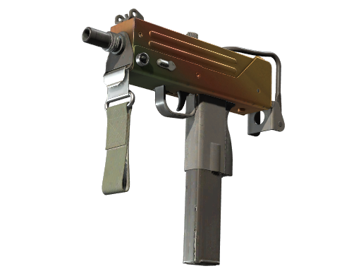 MAC-10 | Amber Fade