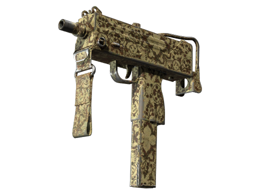 MAC-10 | Sienna Damask