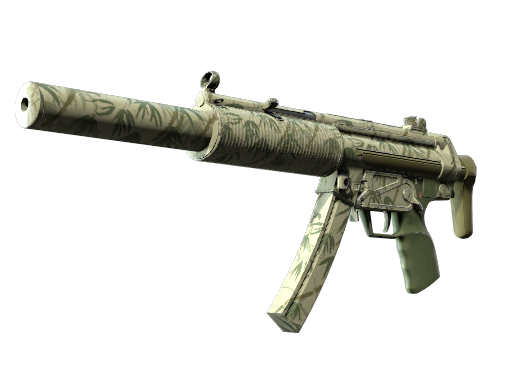 MP5-SD | Bamboo Garden
