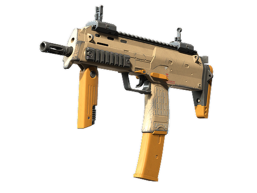MP7 | Short Ochre