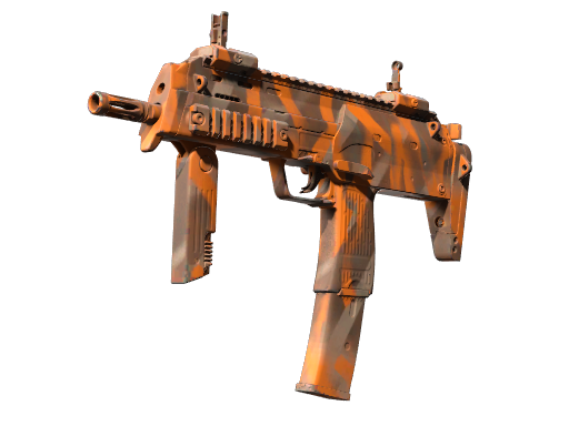 MP7 | Orange Peel