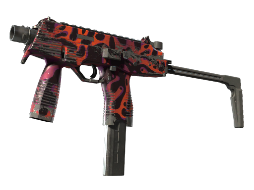 MP9 | Ruby Poison Dart