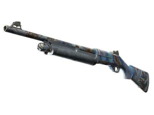 Nova | Turquoise Pour