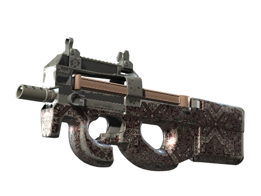 P90 | Baroque Red
