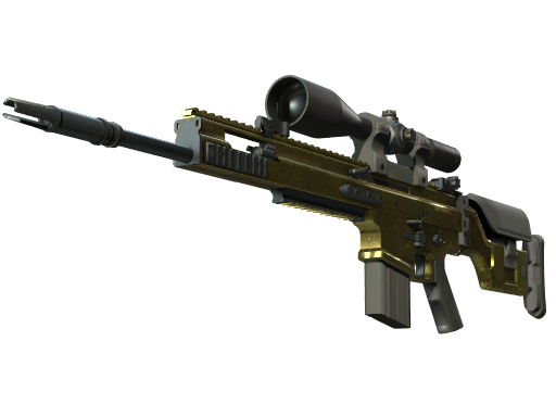 SCAR-20 | Brass