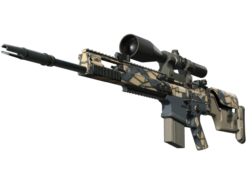 SCAR-20 | Stone Mosaico