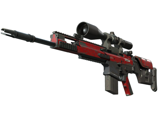 SCAR-20 | Crimson Web