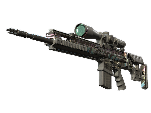 SCAR-20 | Caged