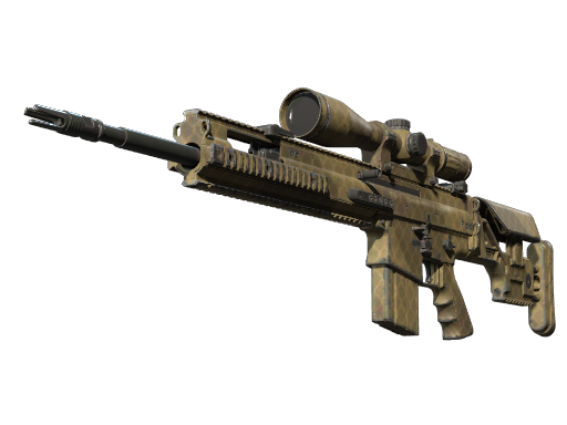 SCAR-20 | Sand Mesh