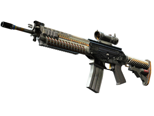 SG 553 | Aerial