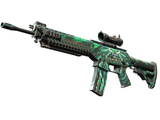 SG 553 | Dragon Tech