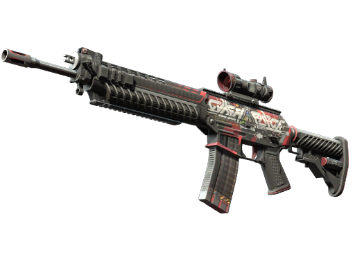 SG 553 | Cyberforce