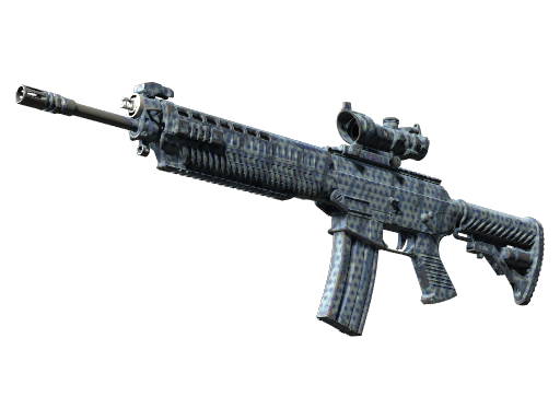 SG 553 | Waves Perforated