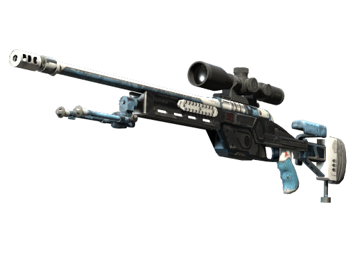 SSG 08 | Ghost Crusader