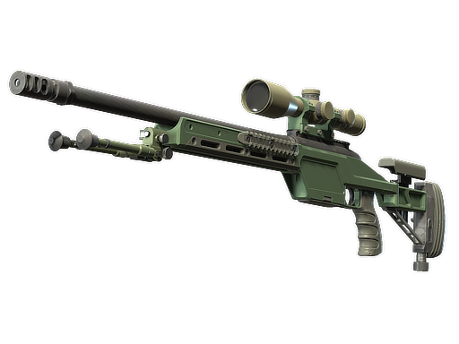 SSG 08 | Green Ceramic