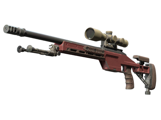 SSG 08 | Red Stone