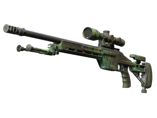 SSG 08 | Jungle Dashed