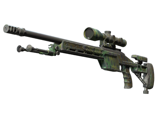 SSG 08 | Jungle Dashed