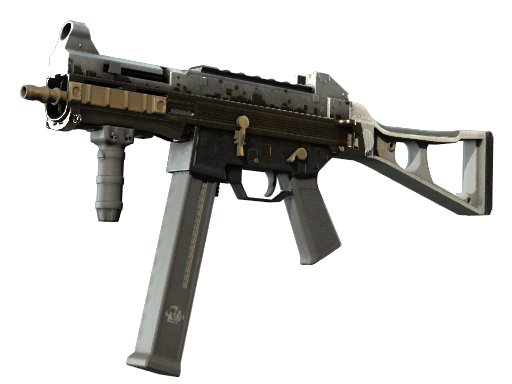 UMP-45 | Gold Bismuth