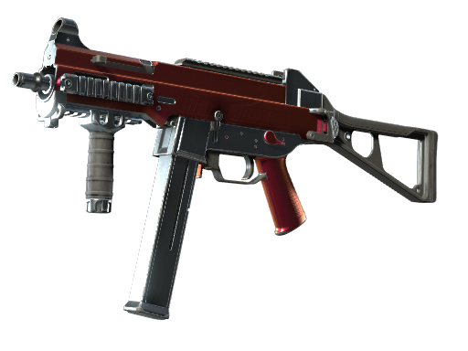 UMP-45 | Crimson Foil