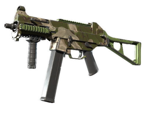 UMP-45 | Green Swirl