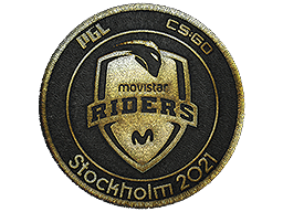 Movistar Riders (Gold) | Stockholm 2021