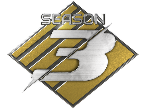 Premier Season Three Medal