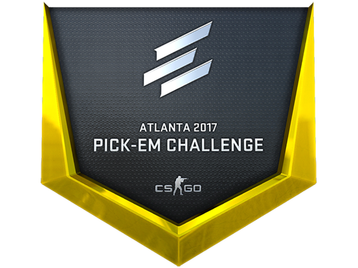 Gold Atlanta 2017 Pick'Em Trophy