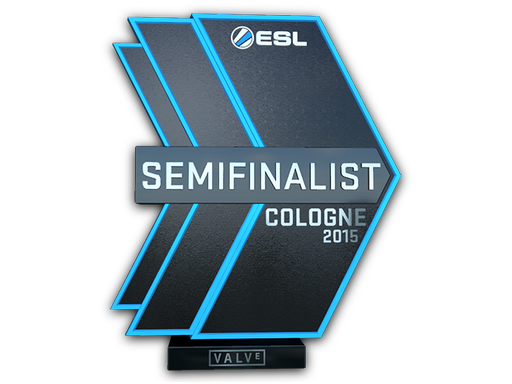Semifinalist at ESL One Cologne 2015