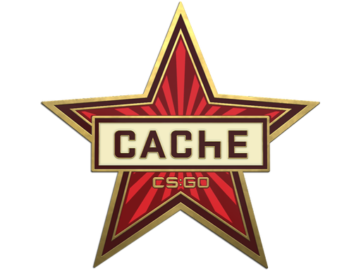 Genuine Cache Pin