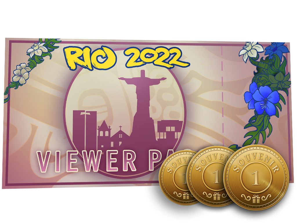 Rio 2022 Viewer Pass + 3 Tokens