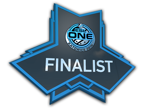 Finalist at ESL One Katowice 2015