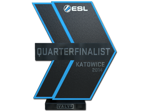 Quarterfinalist at EMS One Katowice 2014