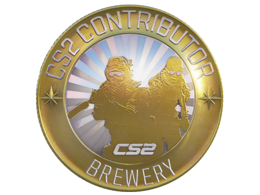 Brewery Map Coin