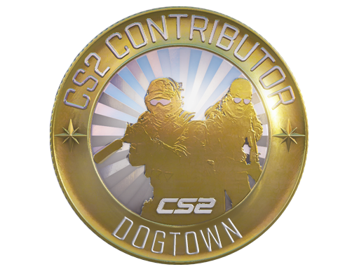 Dogtown Map Coin
