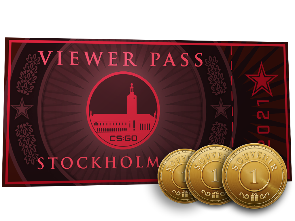 Stockholm 2021 Viewer Pass + 3 Tokens