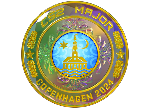 Copenhagen 2024 Diamond Coin