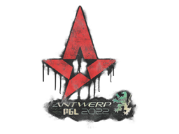 Sealed Graffiti | Astralis | Antwerp 2022