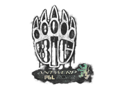 Sealed Graffiti | BIG | Antwerp 2022