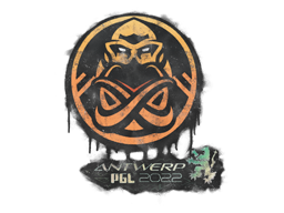 Sealed Graffiti | ENCE | Antwerp 2022