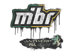 Sealed Graffiti | MIBR | Antwerp 2022