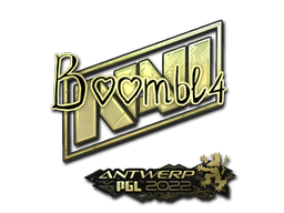Boombl4 (Gold) | Antwerp 2022