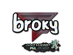 broky (Glitter) | Antwerp 2022