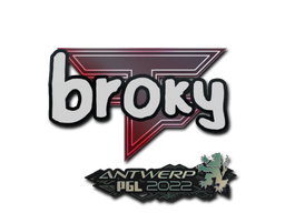 broky | Antwerp 2022