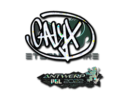 Calyx (Glitter) | Antwerp 2022
