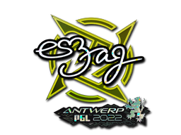 es3tag (Glitter) | Antwerp 2022