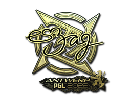 es3tag (Gold) | Antwerp 2022