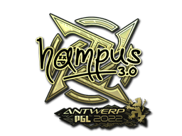 hampus (Gold) | Antwerp 2022