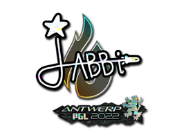 jabbi (Glitter) | Antwerp 2022